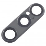 Camera Lens Glass With Frame For Sony Xperia 1 Vi Black By - Maxbhi Com