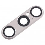 Camera Lens Glass With Frame For Sony Xperia 1 Vi White By - Maxbhi Com