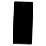 Camera Lens Glass with Frame for Cubot X90 Black