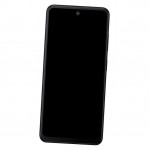 Camera Lens Glass with Frame for HMD Fusion 5G Black