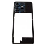 Middle Frame Ring Only For Ulefone Note 18 Ultra Grey By - Maxbhi Com