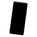 Camera Lens Glass with Frame for Sony Xperia 10 VI Black