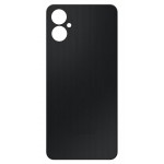 Back Panel Cover For Samsung Galaxy A06 5g Black - Maxbhi Com