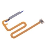 Fingerprint Sensor Flex Cable For Samsung Galaxy A06 5g Black By - Maxbhi Com