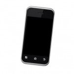 Lcd Frame Middle Chassis For Motorola Backflip Black By - Maxbhi Com