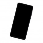 Camera Lens Glass with Frame for Samsung Galaxy A06 5G White