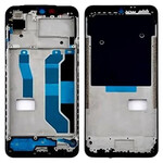 Lcd Frame Middle Chassis For Realme P3 Pro 5g Black By - Maxbhi Com