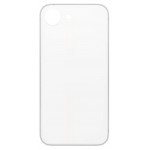 Back Panel Cover For Apple Iphone 16e White - Maxbhi Com