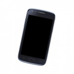 Middle Frame Ring Only for Samsung Galaxy Core I8262 with Dual SIM Black