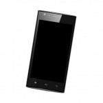 Middle Frame Ring Only for Xolo A600 White