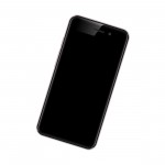 Camera Lens Glass with Frame for Zen Admire Curve Plus Black