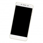 Camera Lens Glass with Frame for Coolpad Cool S1 Gold