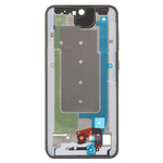Lcd Frame Middle Chassis For Samsung Galaxy A36 5g Black By - Maxbhi Com