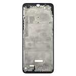 Lcd Frame Middle Chassis For Xiaomi Poco M7 5g Black By - Maxbhi Com