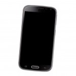 Camera Lens Glass with Frame for Samsung Galaxy S5 zoom Black