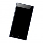 Camera Lens Glass with Frame for Micromax Canvas Xpress 4G Q413 Black