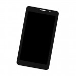 Camera Lens Glass with Frame for BLU M7L Black