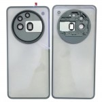 Back Panel Cover For Nothing Phone 3a Pro Grey - Maxbhi Com