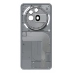 Back Panel Cover For Nothing Phone 3a Pro White - Maxbhi Com