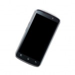 Camera Lens Glass with Frame for LG Optimus True HD LTE P936 White