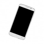 Camera Lens Glass with Frame for Alcatel 7041X Black