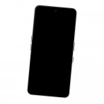 Camera Lens Glass with Frame for Nothing Phone 3a White