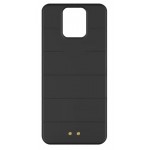 Back Panel Cover For Sonim Xp Pro Black - Maxbhi Com