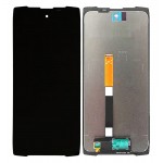Lcd With Touch Screen For Blackview Bv8200 Black By - Maxbhi Com