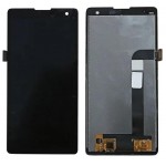 Lcd With Touch Screen For Sonim Xp10 Black By - Maxbhi Com