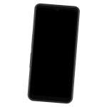 Lcd Frame Middle Chassis For Sonim Xp Pro Black By - Maxbhi Com