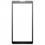 Replacement Front Glass For Sonim Xp10 Black By - Maxbhi Com