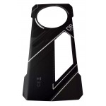 Back Panel Cover For Doogee V40 Pro White - Maxbhi Com