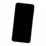 Camera Lens Glass with Frame for Sharp Aquos sense9 Blue