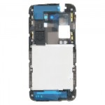 Middle Frame Ring Only For Htc Desire 601 Red By - Maxbhi Com