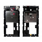 Middle Frame Ring Only For Sony Xperia Zl C6506 Black By - Maxbhi Com