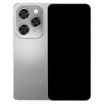 Back Panel Cover For Coolpad X100 Silver - Maxbhi Com