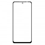 Replacement Front Glass For Umidigi Note 100 5g Black By - Maxbhi Com