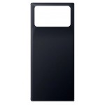 Back Panel Cover For Xiaomi Mix Fold 3 White - Maxbhi Com