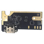 Charging Connector Flex Pcb Board For Blackview Oscal Pilot 1 By - Maxbhi Com
