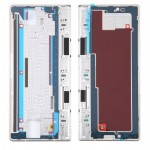 Lcd Frame Middle Chassis For Xiaomi Mix Fold 3 Gold By - Maxbhi Com