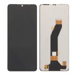 Lcd With Touch Screen For Zte Blade V70 Max White By - Maxbhi Com