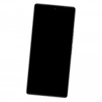 Lcd Frame Middle Chassis For Tecno Camon 30 Pro 5g Silver By - Maxbhi Com