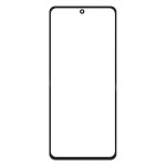 Replacement Front Glass For Zte Nubia Flip Black By - Maxbhi Com