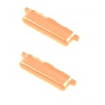 Volume Side Button Outer For Tecno Camon 30 Brown By - Maxbhi Com