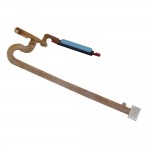 Fingerprint Sensor Flex Cable For Vivo Y38 5g Blue By - Maxbhi Com