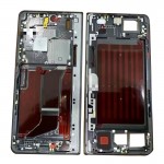 Lcd Frame Middle Chassis For Honor Magic V3 White By - Maxbhi Com