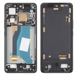 Lcd Frame Middle Chassis For Xiaomi 14t Pro Black By - Maxbhi Com