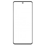 Replacement Front Glass For Motorola Edge 2024 Black By - Maxbhi Com