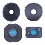 Camera Lens Glass With Frame For Xiaomi Redmi Turbo 3 Black By - Maxbhi Com