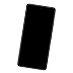 Camera Lens Glass with Frame for Tecno Camon 20 Pro 4G Black
